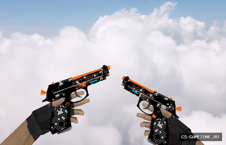 Модель «Dual Berettas Next Technology» для CS 1.6