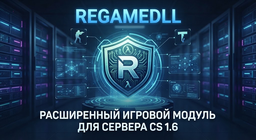 REGAMEDLL — РАСШИРЕННЫЙ ИГРОВОЙ МОДУЛЬ ДЛЯ СЕРВЕРА CS 1.6