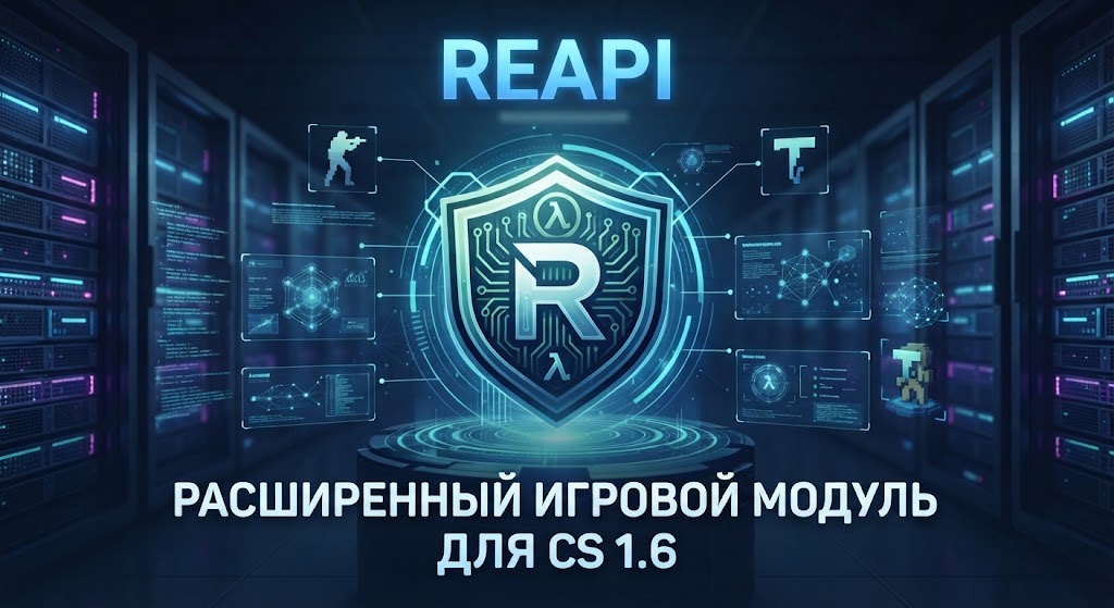 REAPI ДЛЯ CS 1.6