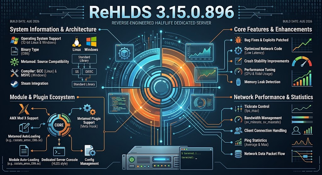 ReHLDS 3.15.0.896