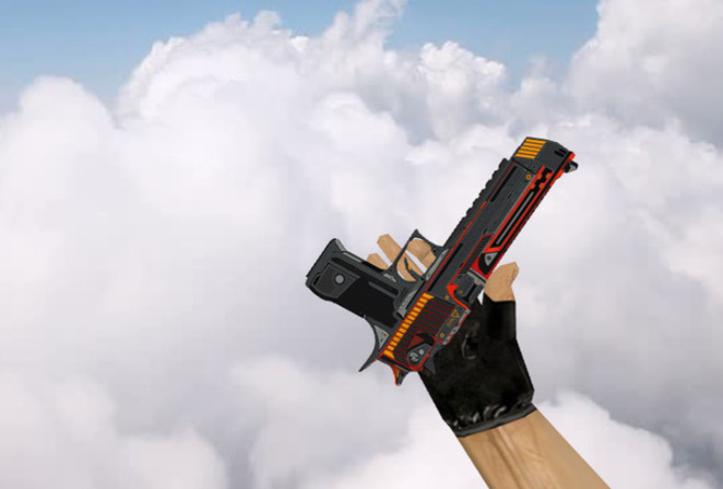 Модель «Deagle Cyberwanderer Red» для CS 1.6