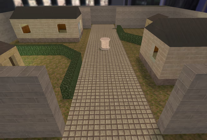 Карта «aim_mansion2» для CS 1.6