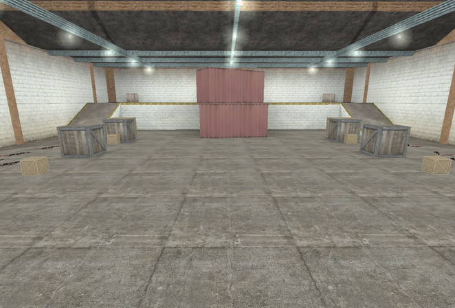 Карта «aim_redline» для CS 1.6