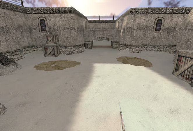 Карта «de_xtrem» для CS 1.6