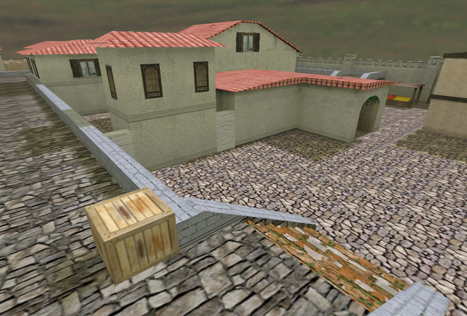 Карта «cs_italy2» для CS 1.6