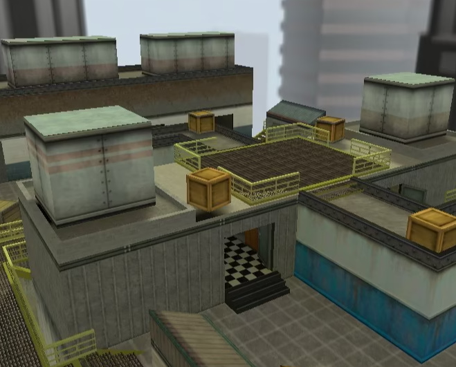 Карта «dm_skyscraper_roof» для CS 1.6