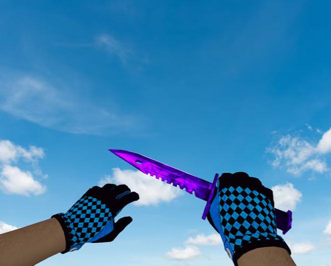 Модель «M9 Bayonet Doppler Sapphire» для CS 1.6