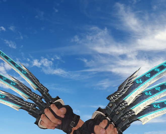Модель «Thanatos Tail» для CS 1.6