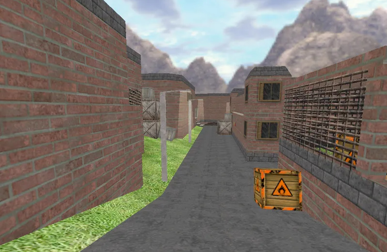 Карта «zm_fdust2x2» для CS 1.6