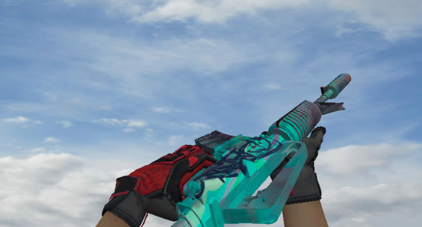 Модель HD M4A1-S El Maestro de Graffity+Spets Kimono для CS 1.6