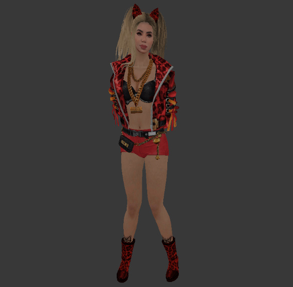 Женская модель «Kylie» (ct,tt+united) для CS 1.6