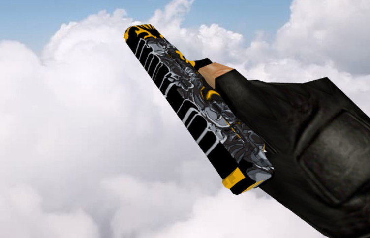 Модель «Glock Bones» для CS 1.6