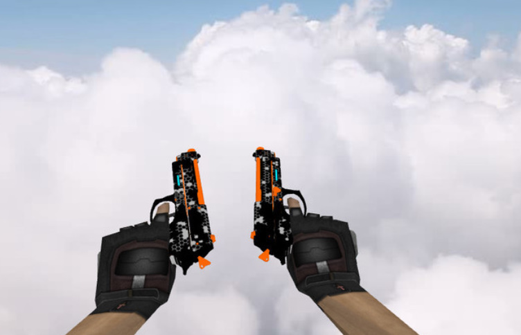 Модель «Dual Berettas Next Technology» для CS 1.6