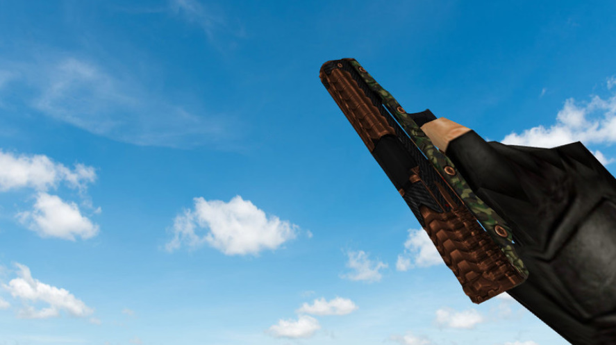 Модель «Glock Abrams» для CS 1.6