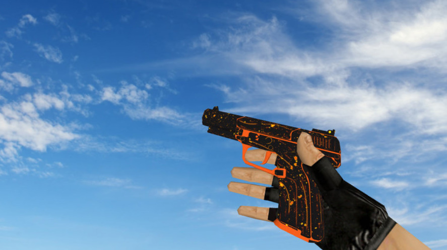 Модель «Five Seven Lavale» для CS 1.6